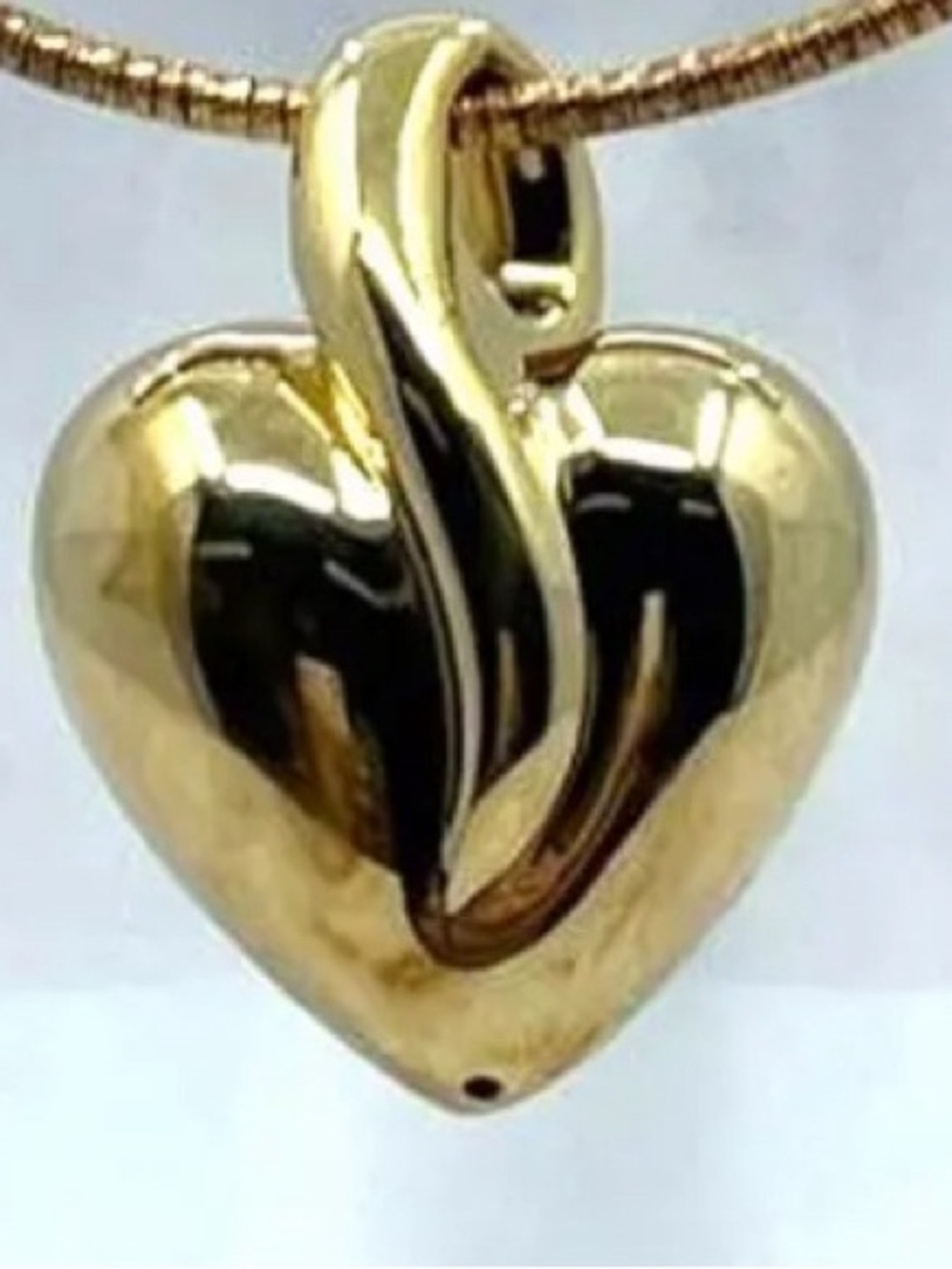 Veronese 18k Over Sterling Silver, pendant